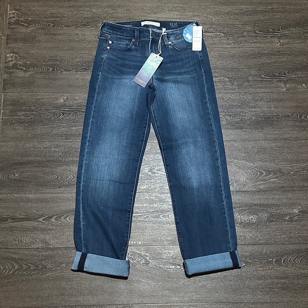 Liverpool Women's Dark Blue Straight Leg Jeans